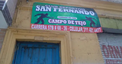 CLUB DEPORTIVO SAN FERNANDO CLUB DEPORTIVO SAN FERNANDO